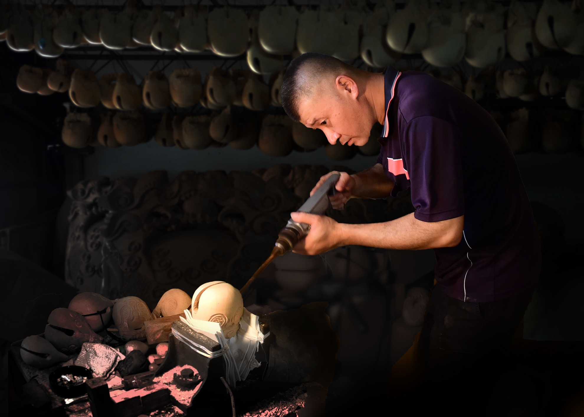 優選 曹啟彰 手起刀落